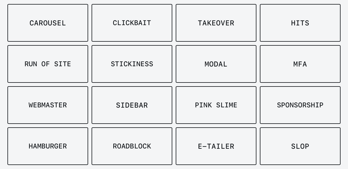 Game: Display advertising added layers and kept the old ones