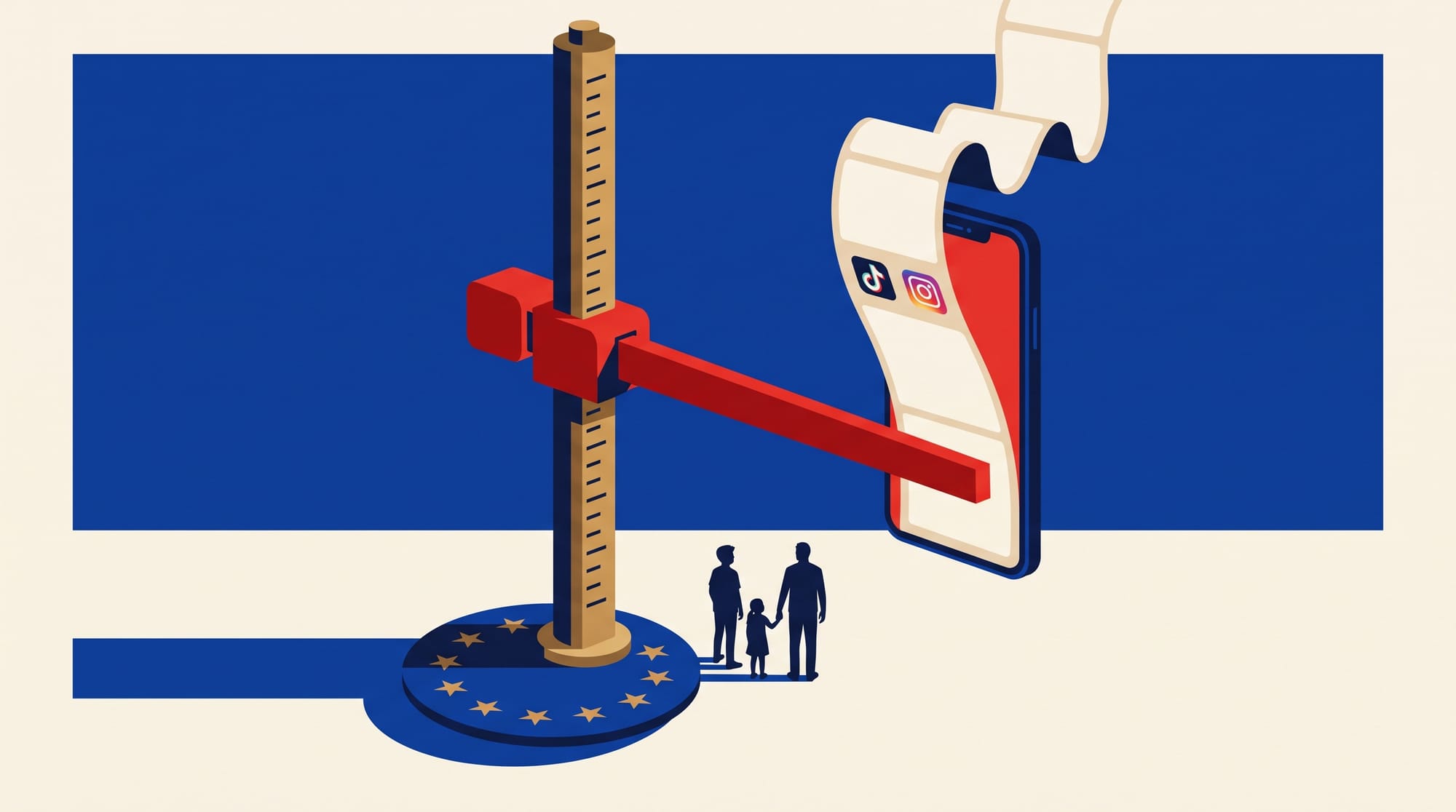 EU Kids Act draft sets 15 as age for unsupervised social media accounts