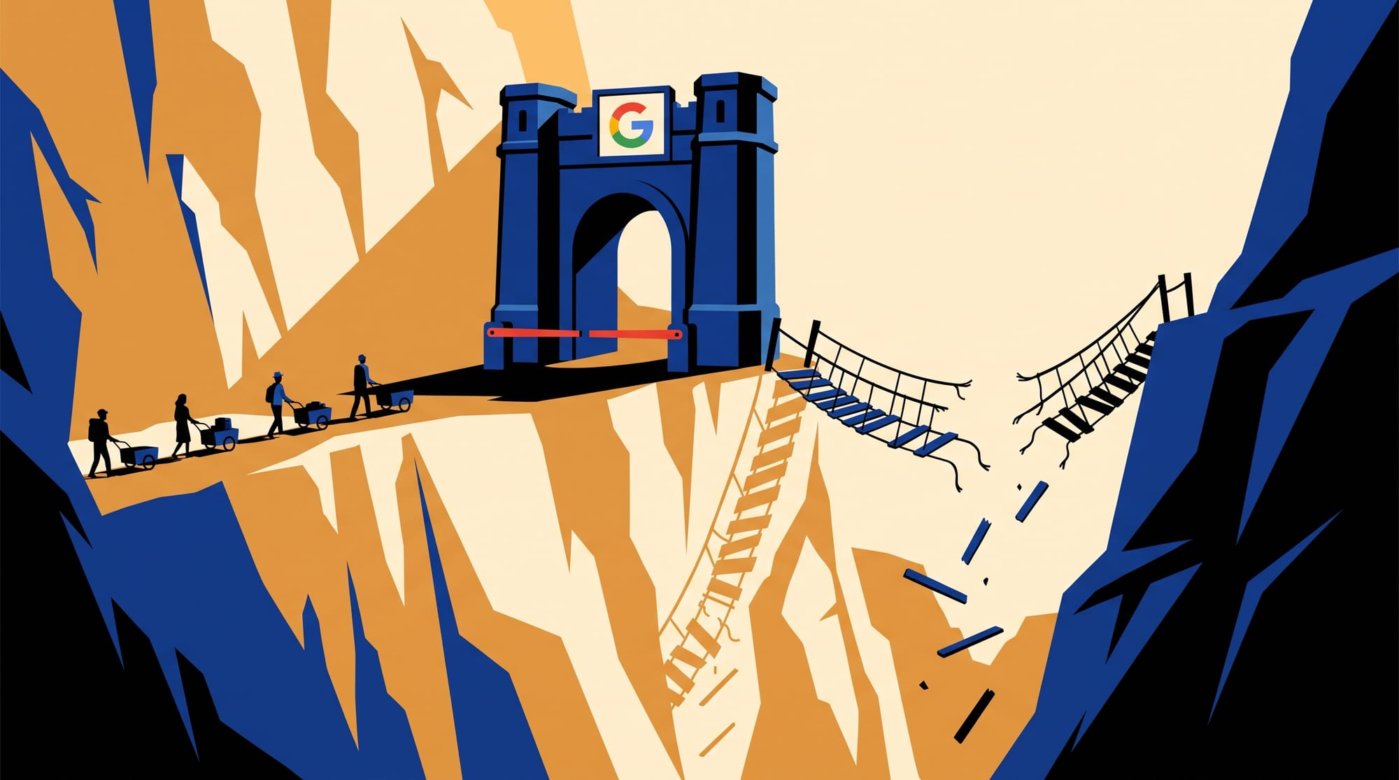 Google bans programmatic proxies from Ads API access