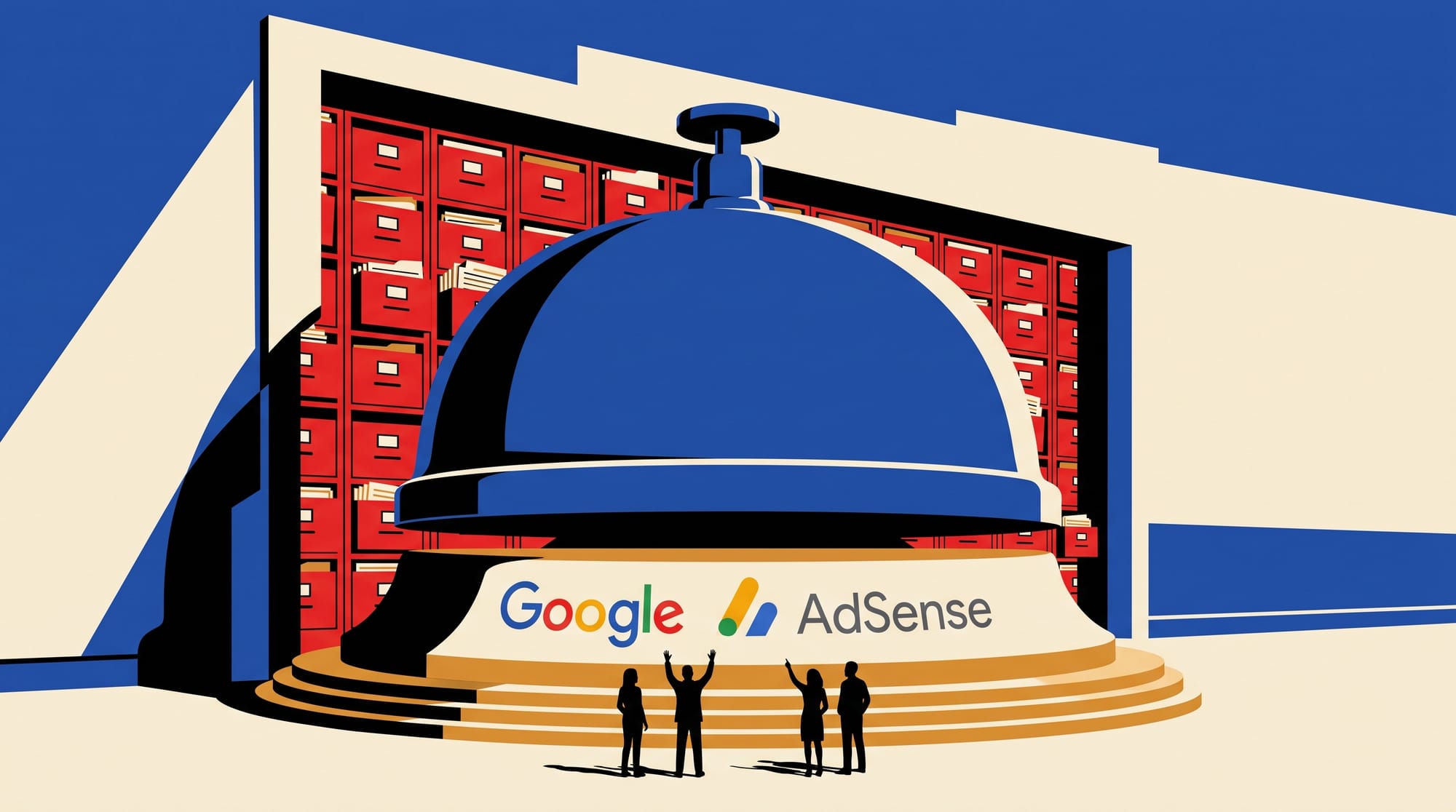 Google puts AI in front of 100% of English AdSense help traffic