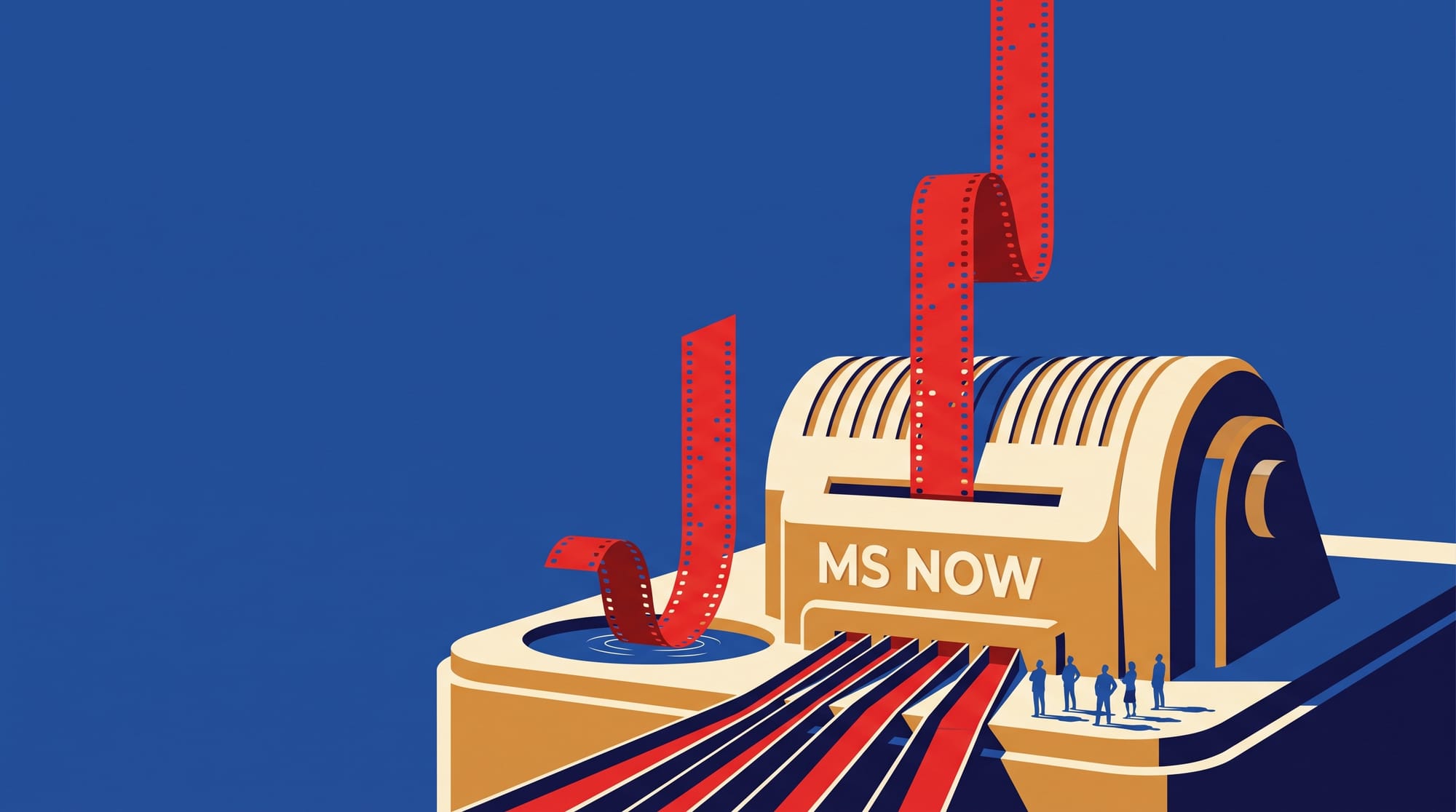 MS NOW opens a $7.99 news app with a feed that ends