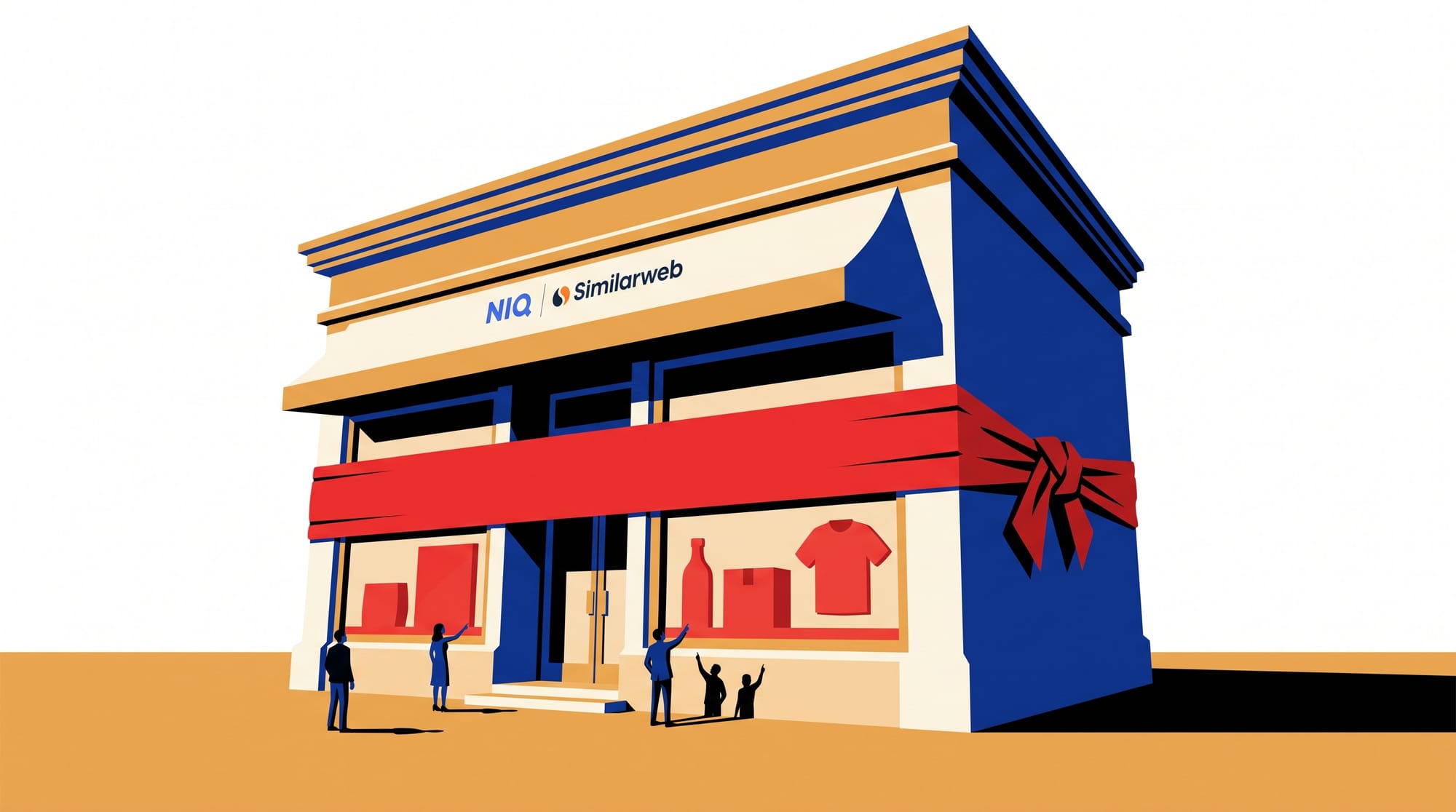 NIQ and Similarweb to measure ChatGPT and Gemini shopping by Q4 2026
