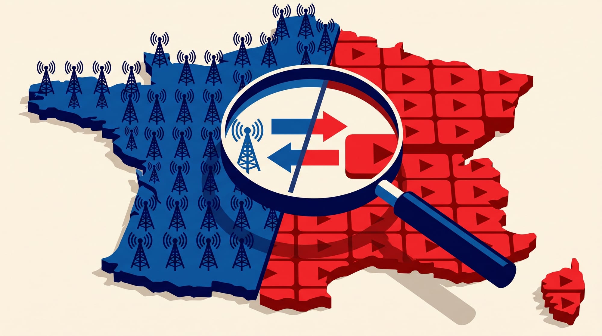 Nielsen tracks €1.5bn French CTV spend in fifth Ad Intel market