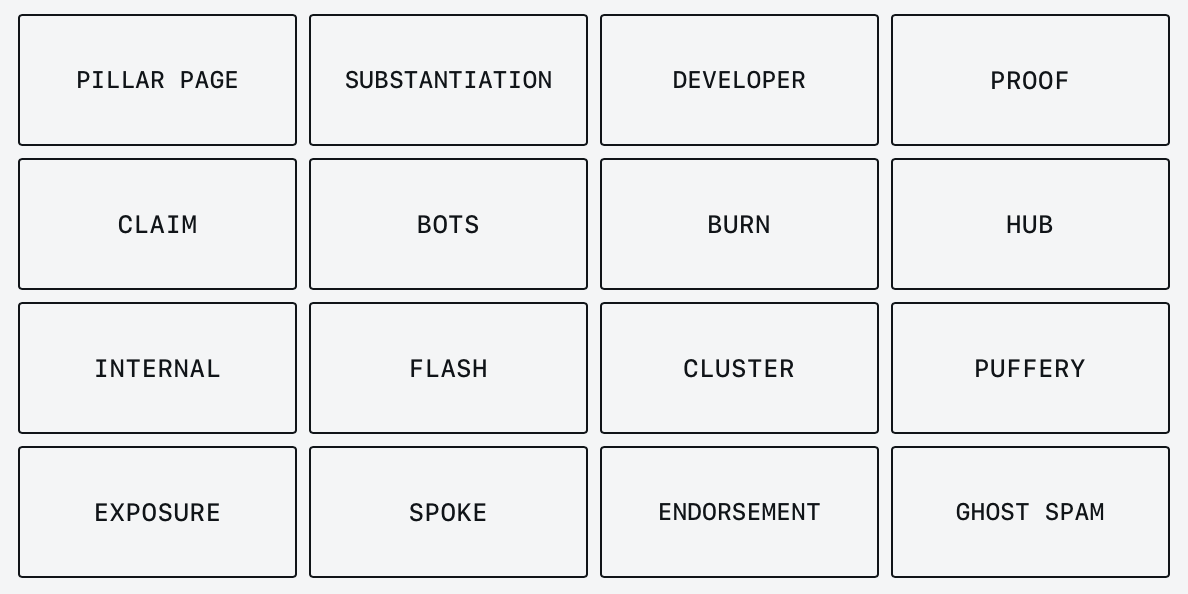 Game: Half of this industry exists to audit the other half