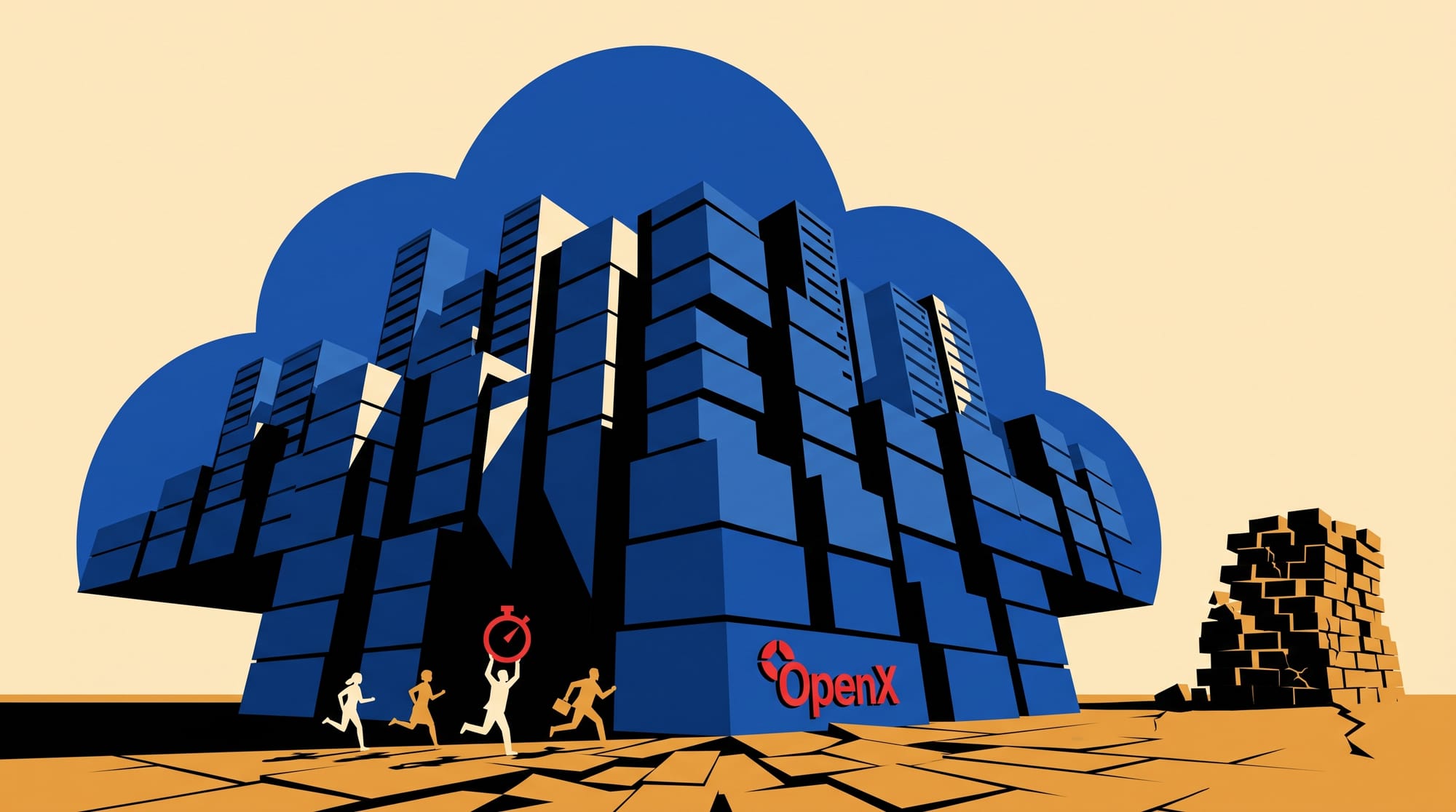 OpenX claims 3 million queries per second processed with no cloud tax