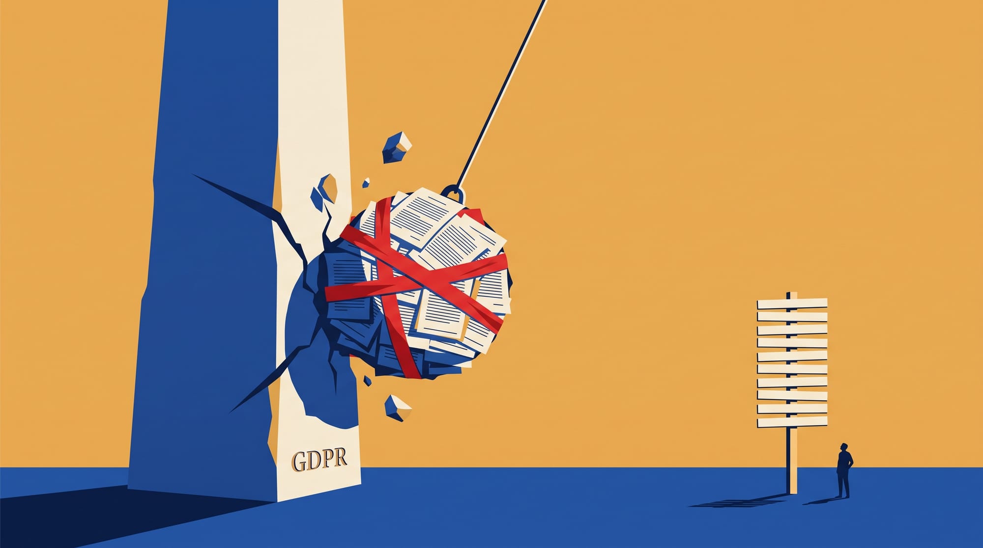 Reform UK contract for 5.7 million small firms pledges to repeal GDPR