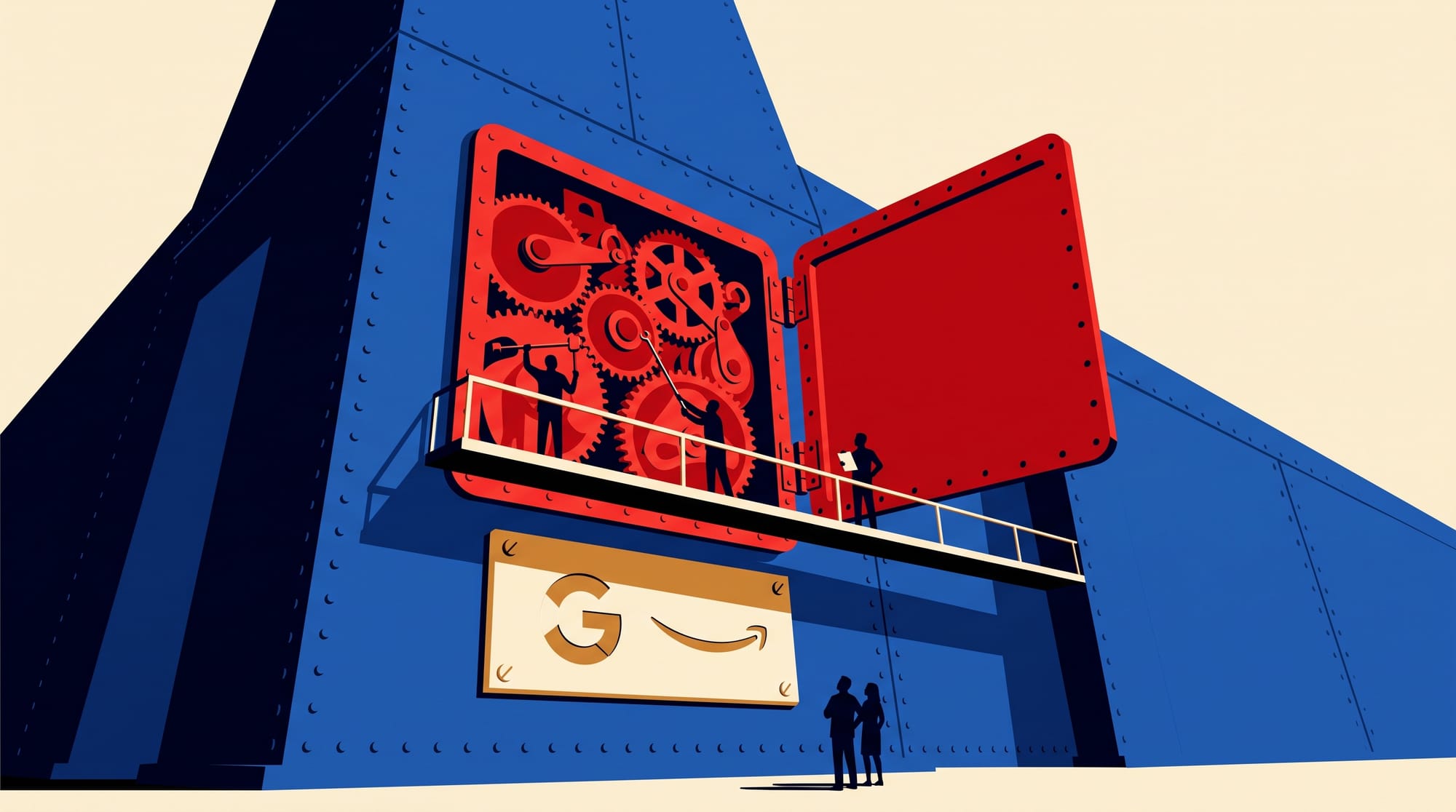 Regulators rewrote the ad auction rules and left the owners alone