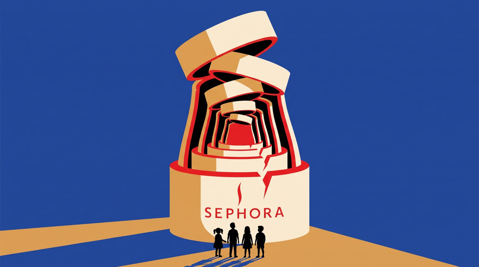 Sephora sued over 1,600 skincare products marketed to tweens and teens