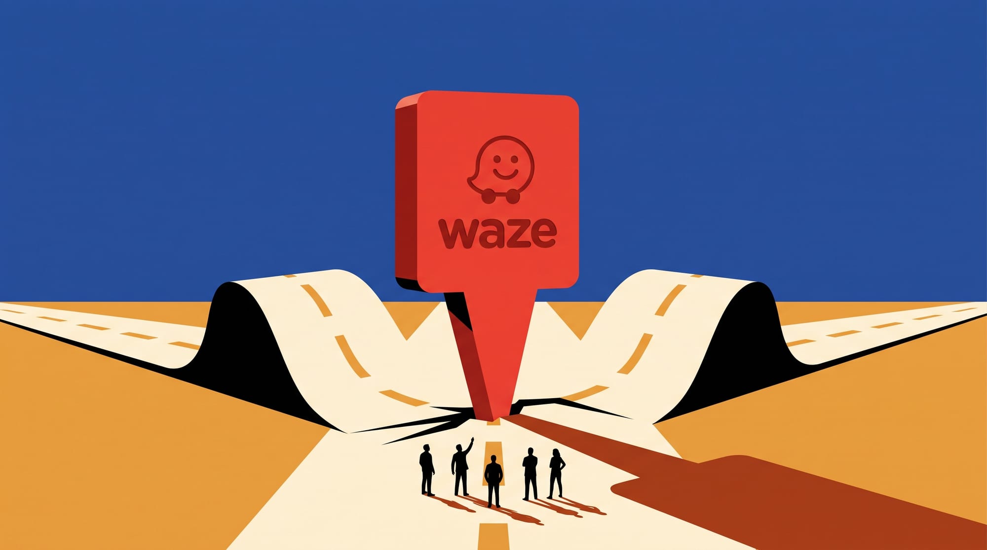 Waze ads gain 41 countries including all 27 EU member states