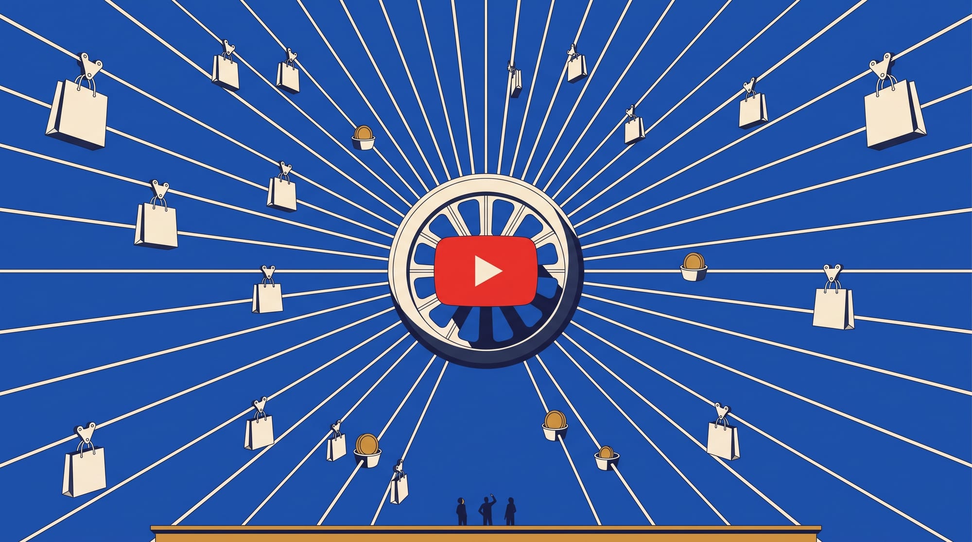 YouTube creators in 35 markets to earn shopping commissions by year-end