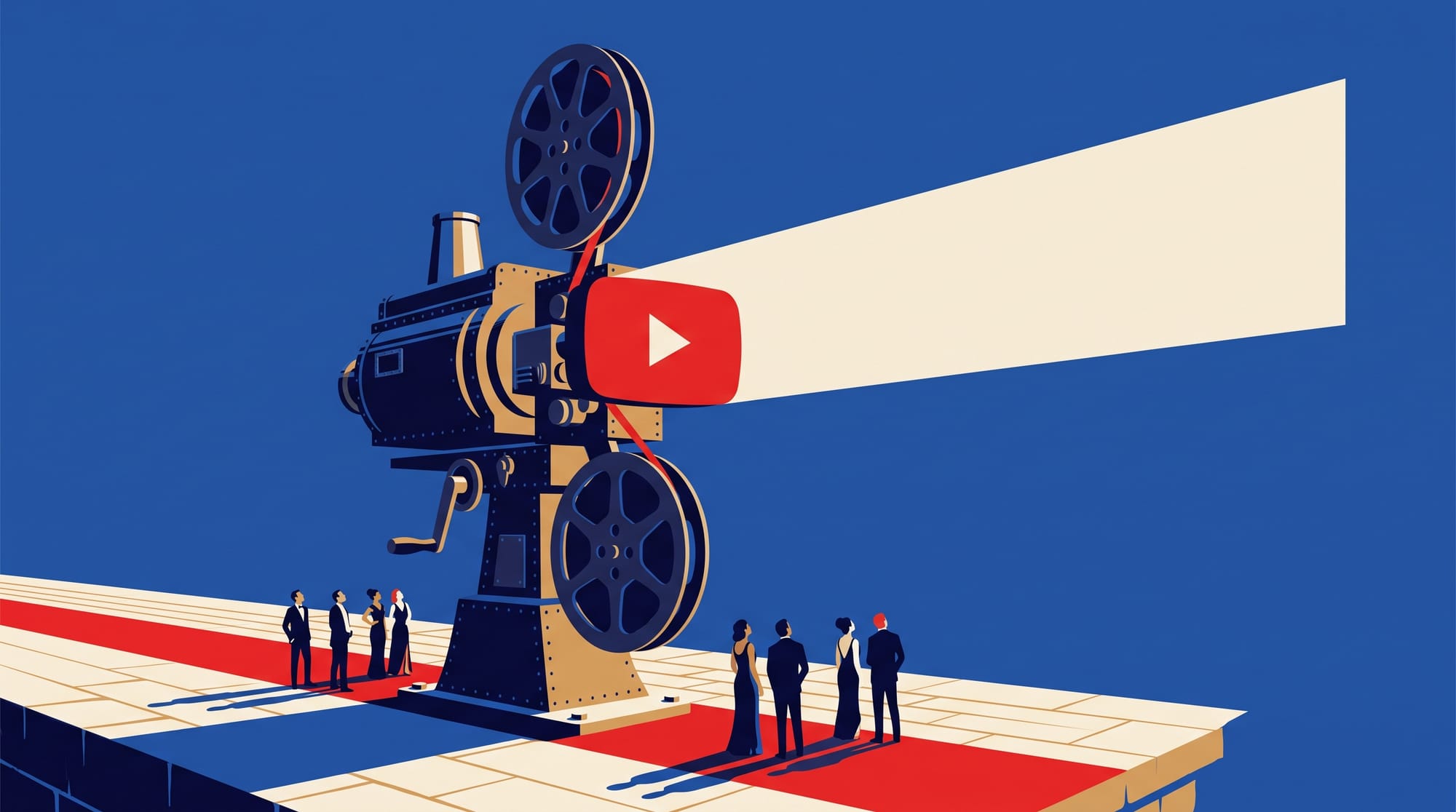 YouTube takes 5 creator premieres to Venice and Toronto film festivals