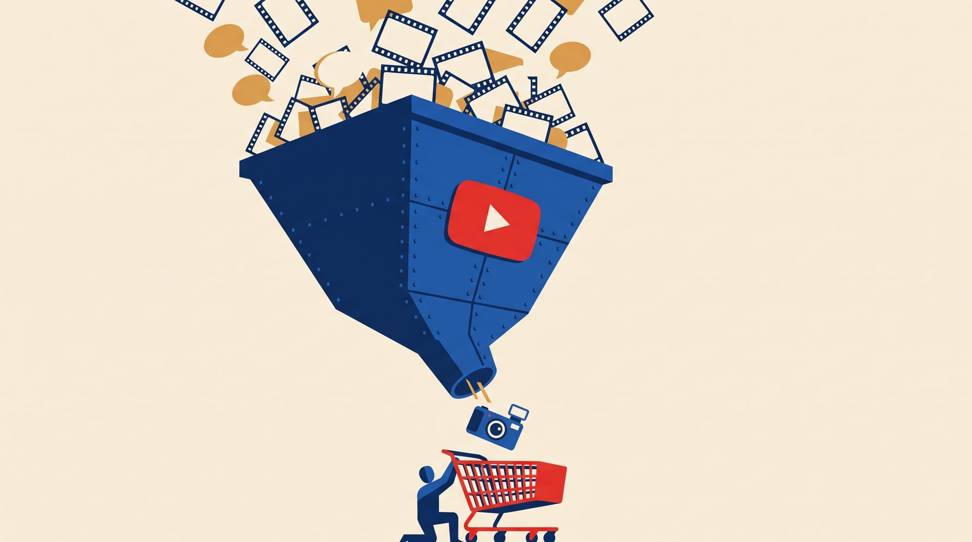 YouTube's AI search to gain product cards that send shoppers to retailers