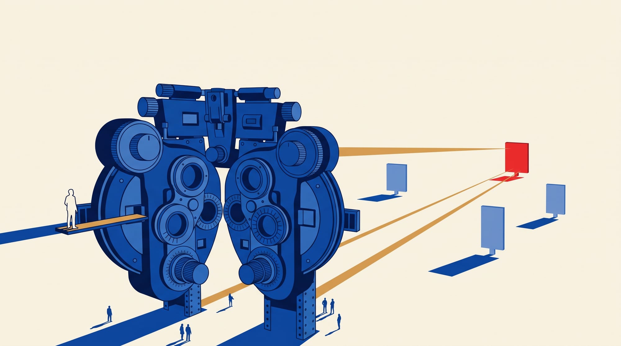 Explaining attention metrics