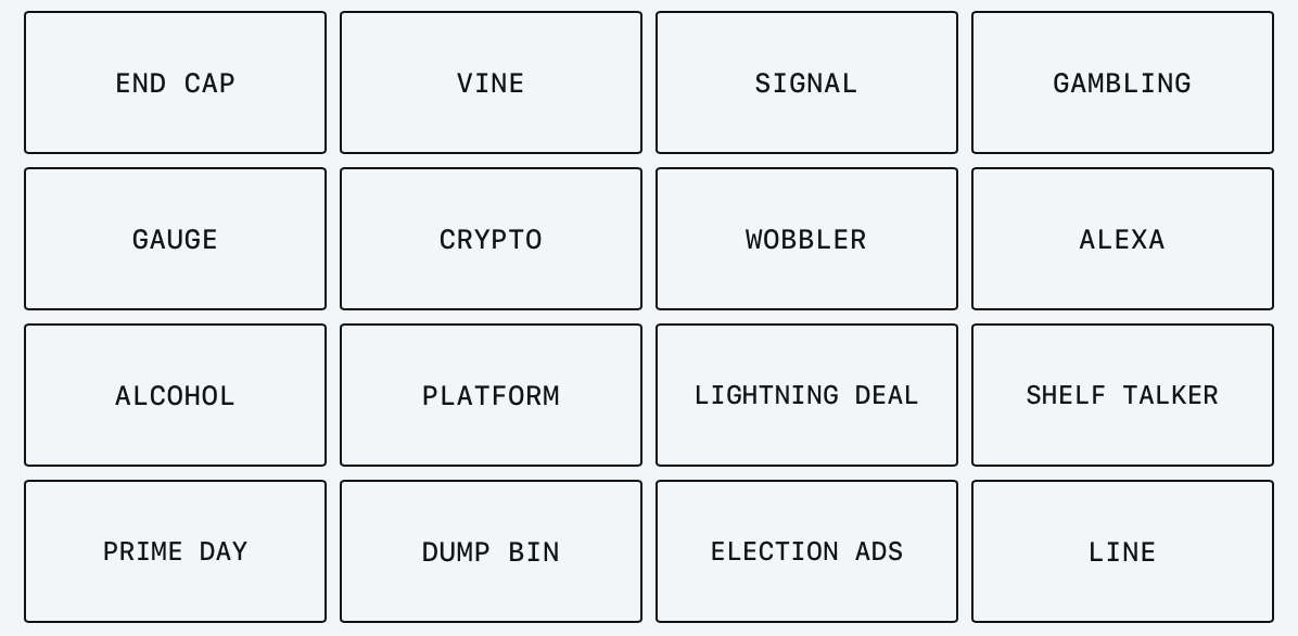 Game: The auction is the easy part of a media buyer's week