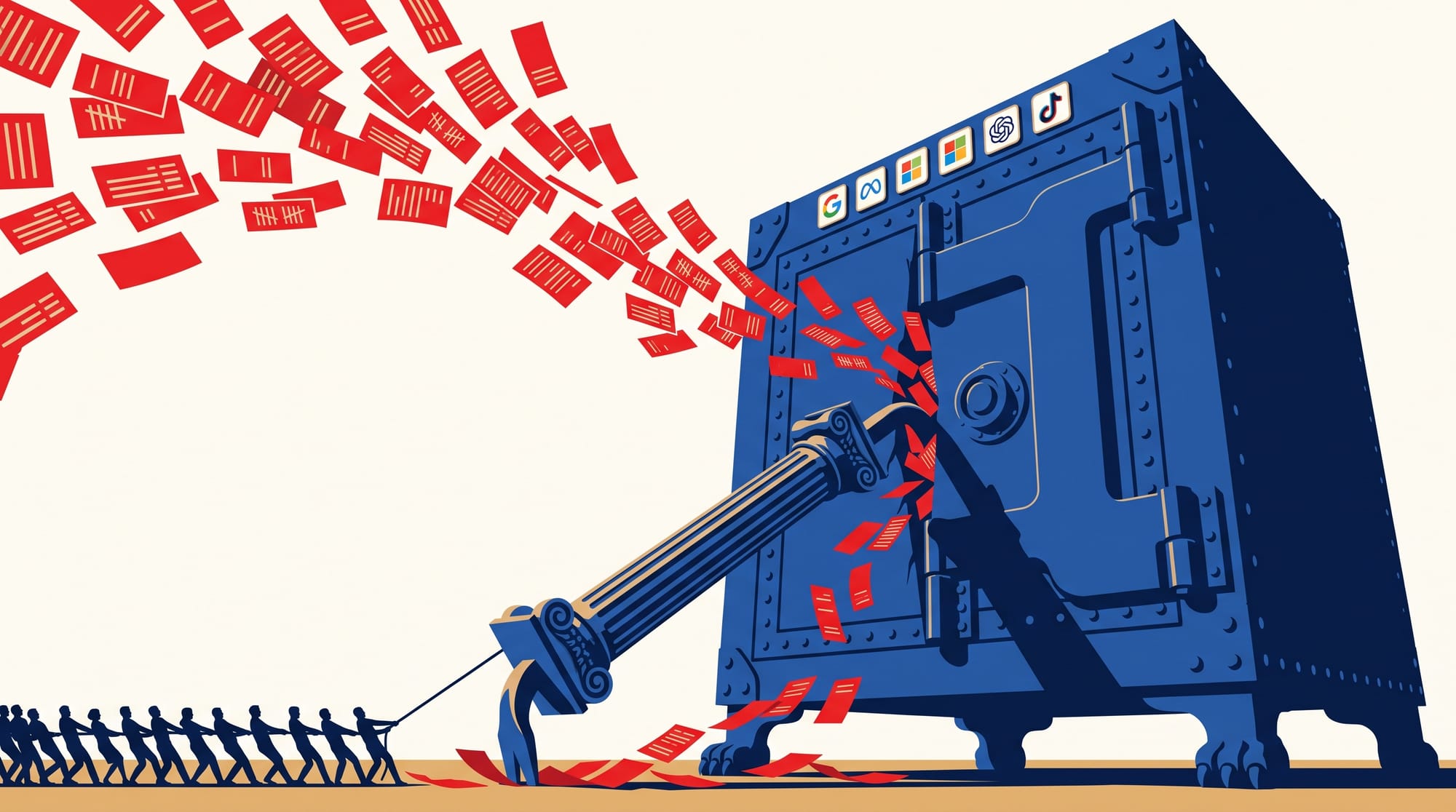 Ad tech's most reliable numbers this week had to be pried out by courts