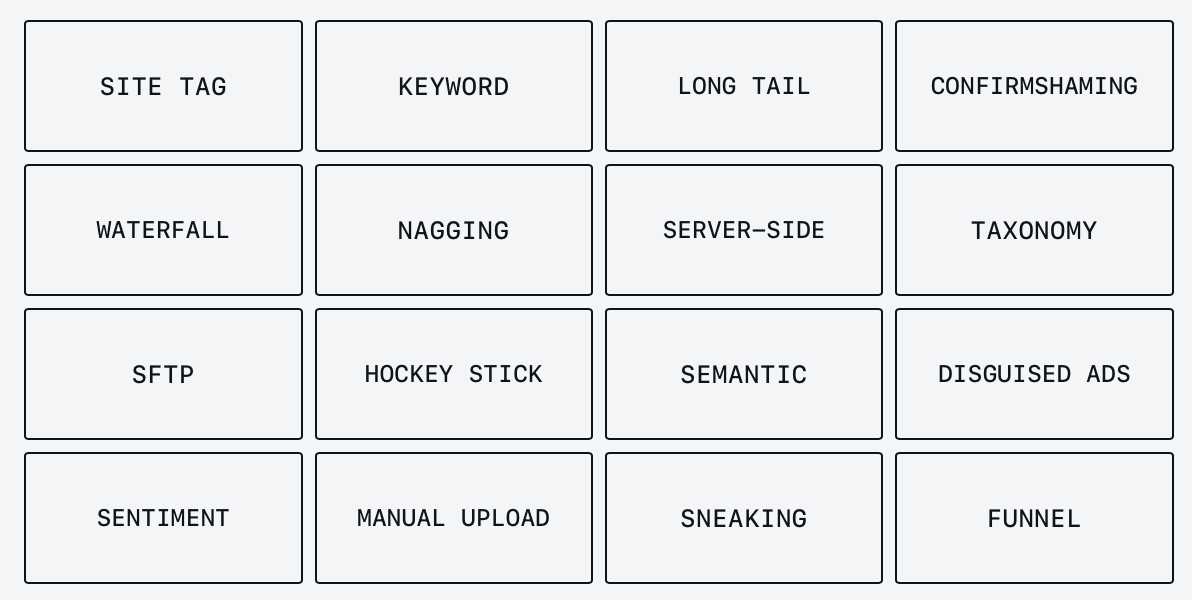 The open web is the channel that never simplified itself