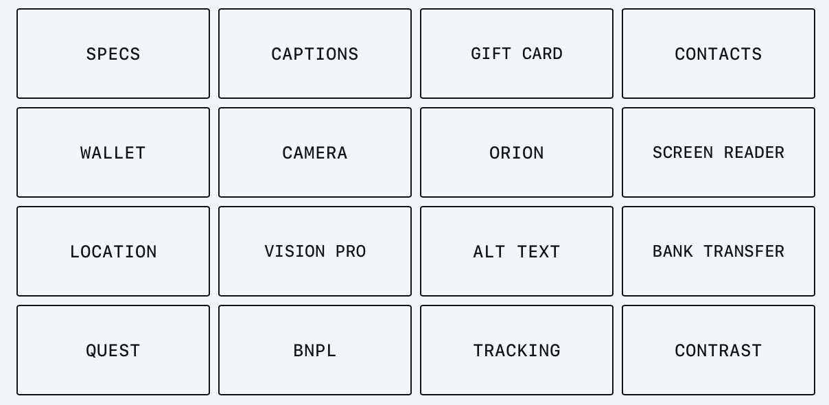 Game: You inherit whatever the platform shipped last quarter