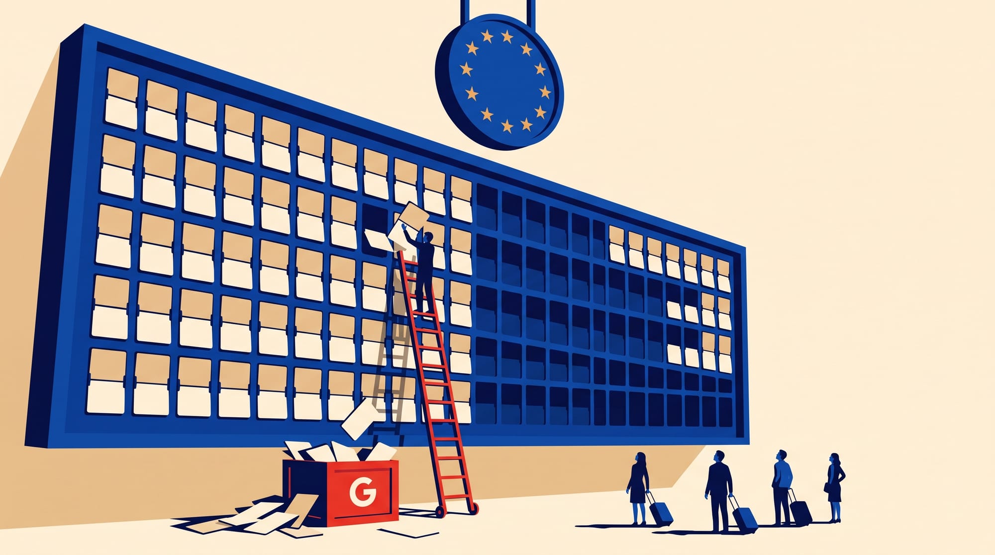 Google drops live prices and trip dates in EU Search, then blames Brussels