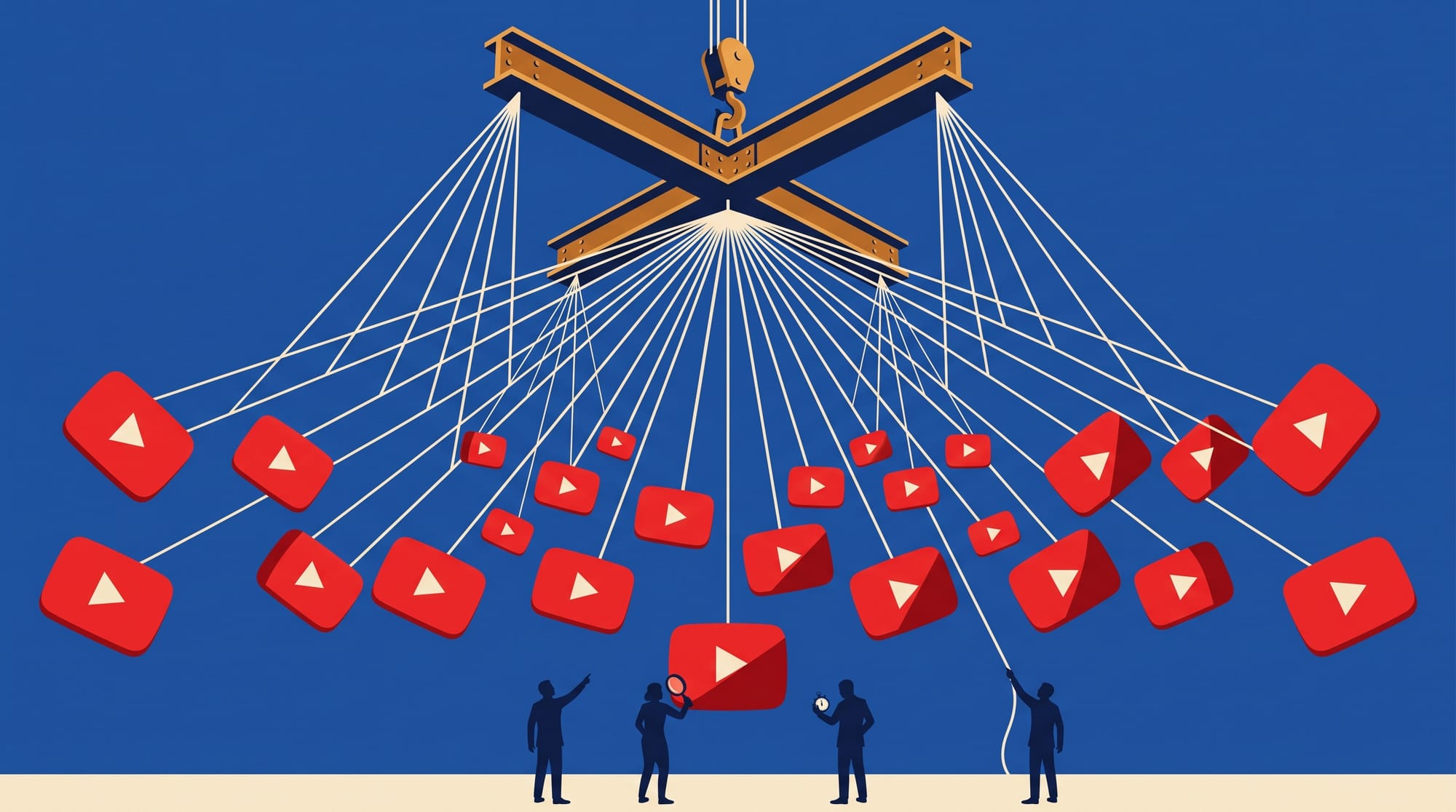 Google's SAFE uses 4 AI agents to investigate YouTube slop networks