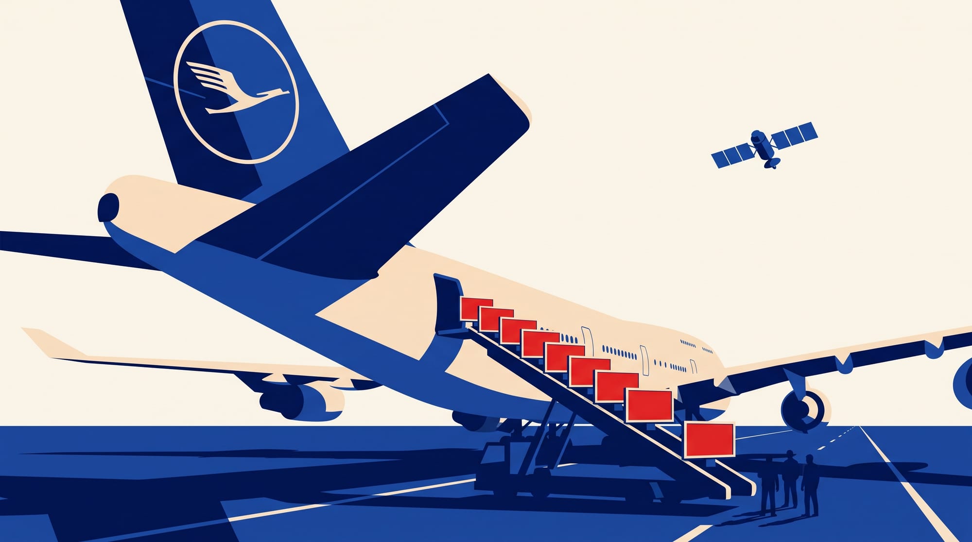 Lufthansa Group plans Wi-Fi ads on 850 aircraft by 2029