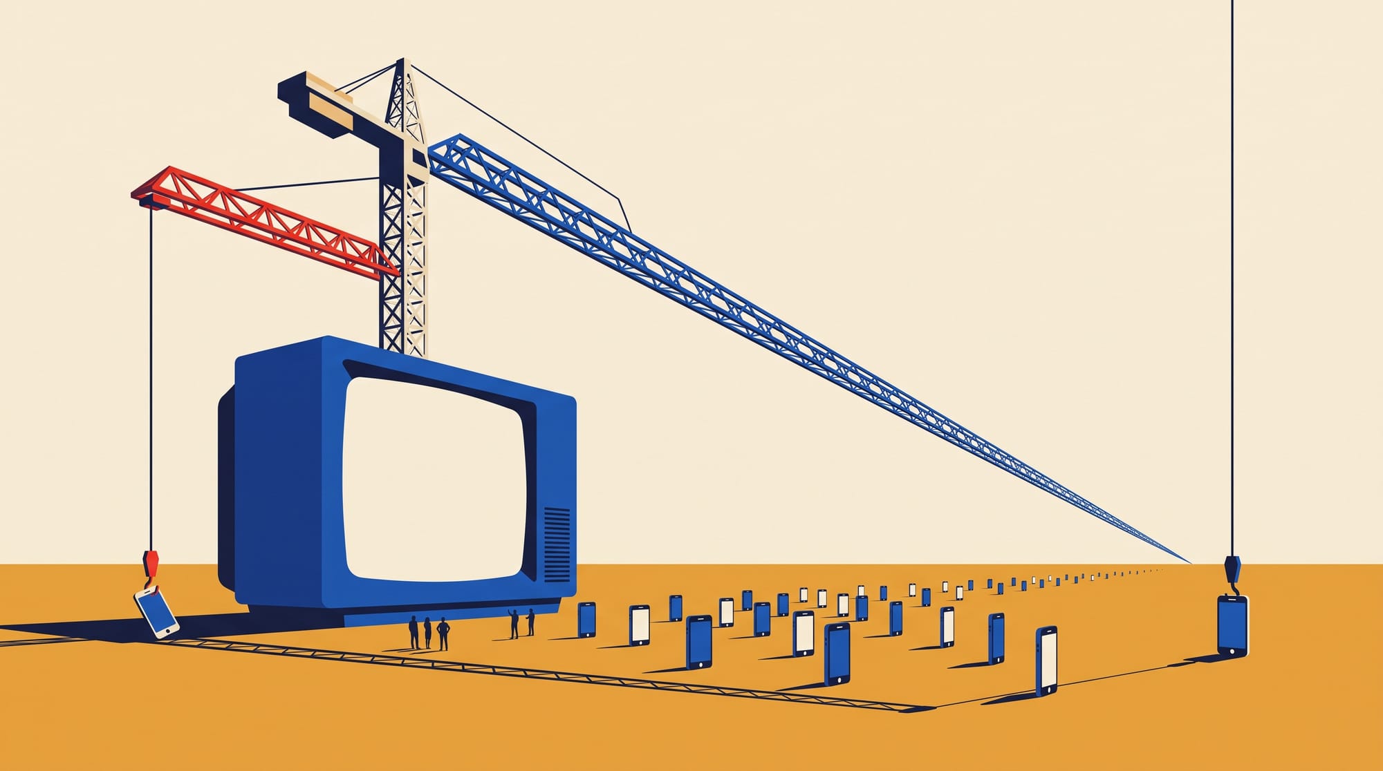 App installs from TV ads get 30 days of credit in MNTN, 72 hours in AppsFlyer
