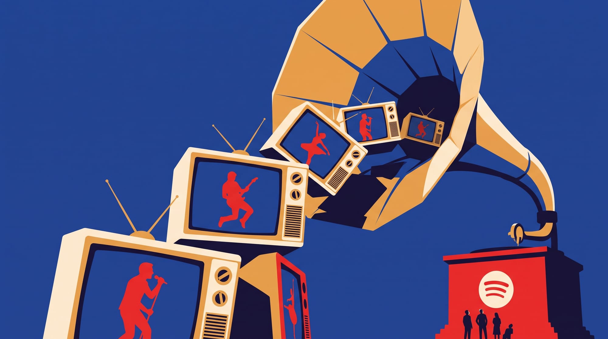 Spotify gains VMA performance videos dating back to 1984