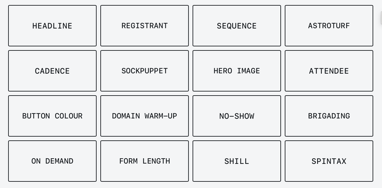 Game: The channel you grew up in shows in your vocabulary