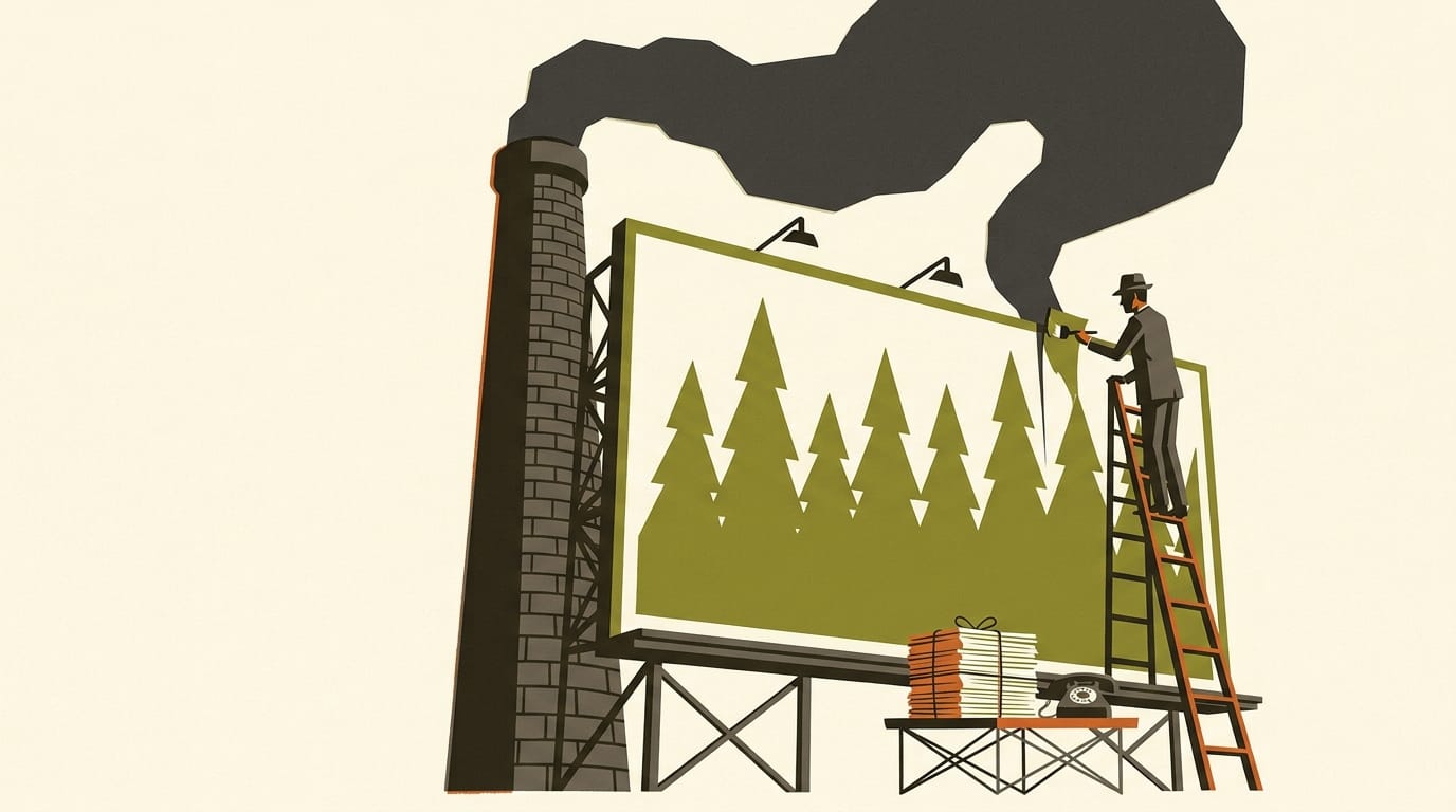 ACCC says ads can't present bought carbon credits as emission cuts