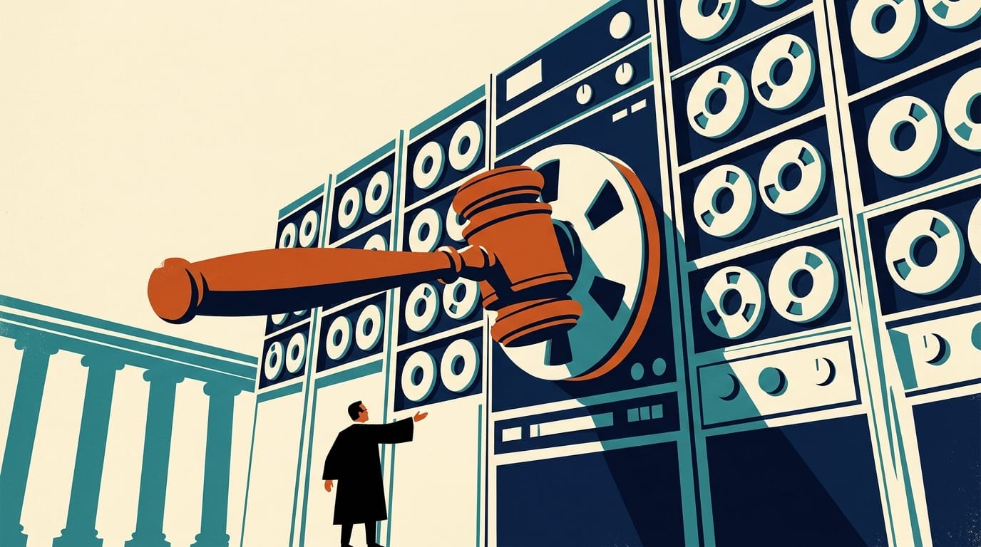 Draft bill tied to Anthropic would let courts halt AI models for 45 days