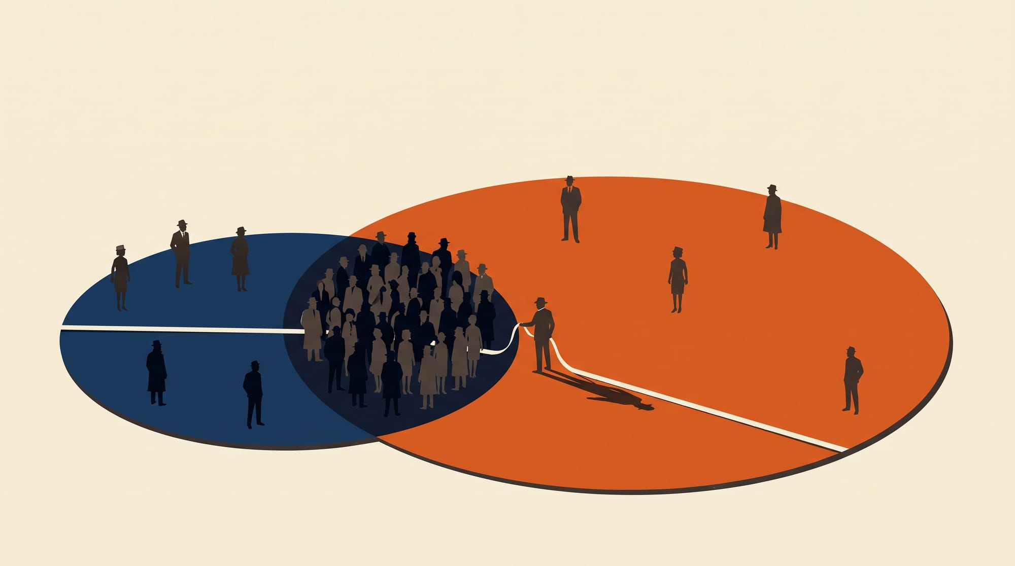 Explaining audience overlap analysis