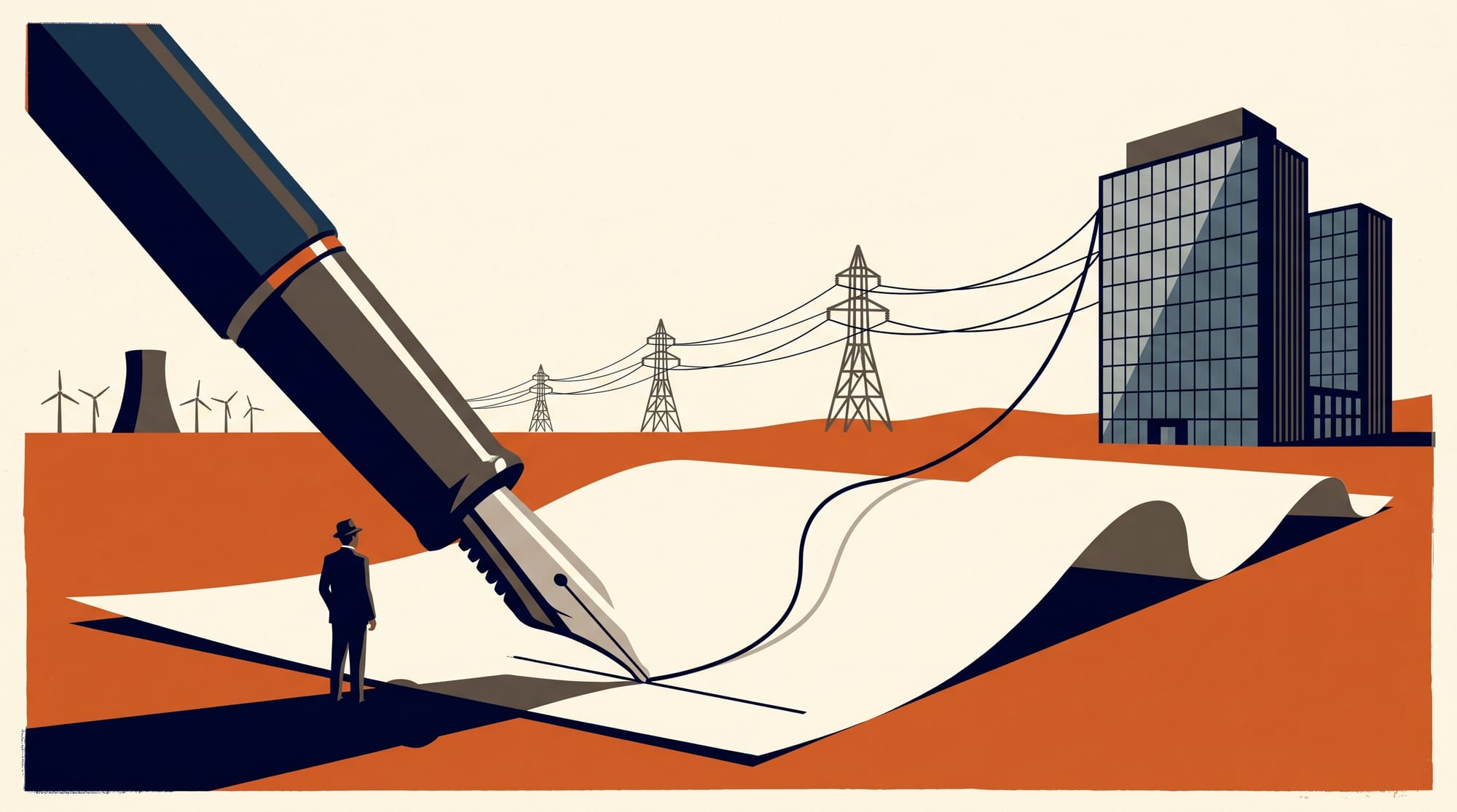 Explaining power purchase agreement