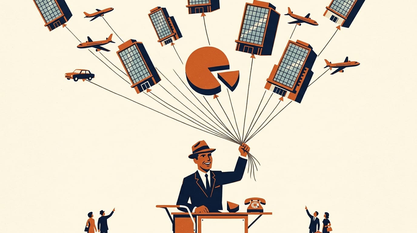 Explaining online travel agency