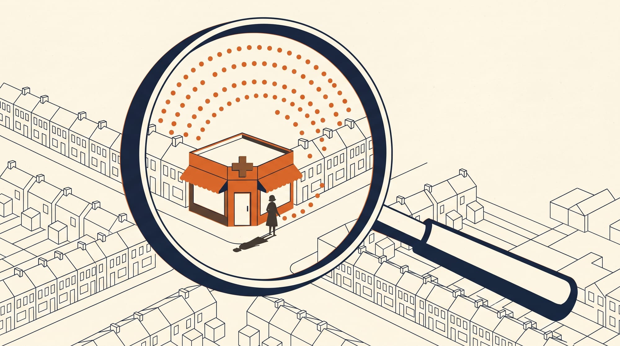 Brand Champions offers UK pharmacies a postcode marketing check in 14 days
