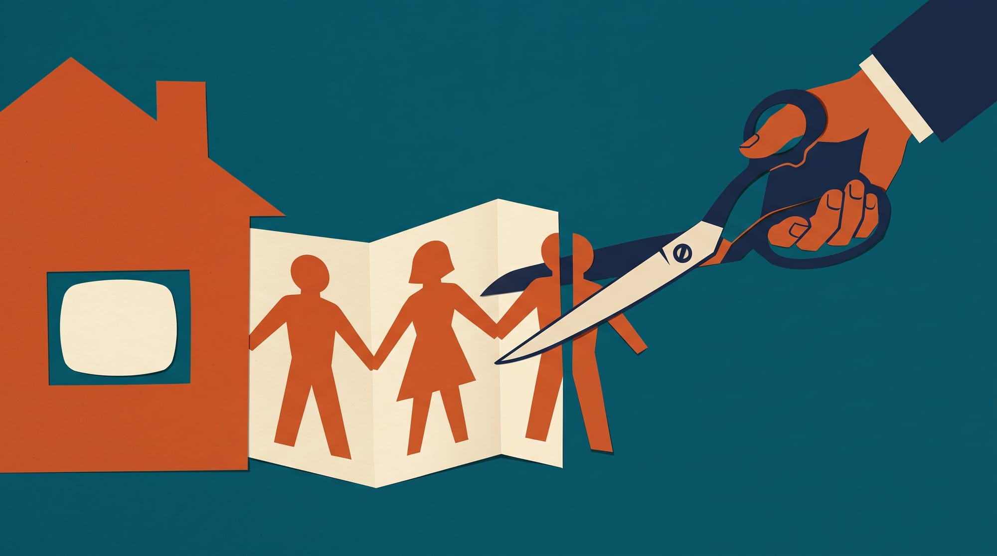 Explaining persons-per-household