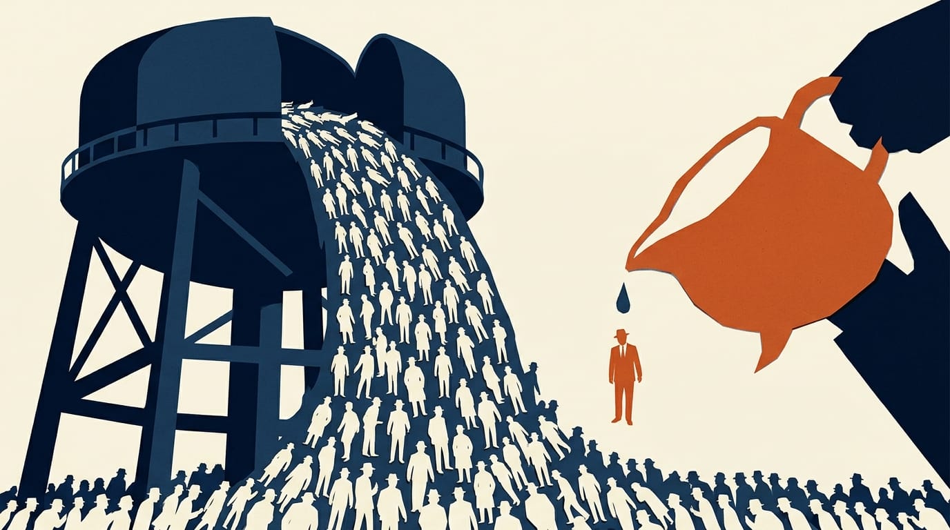 Explaining AI referral traffic