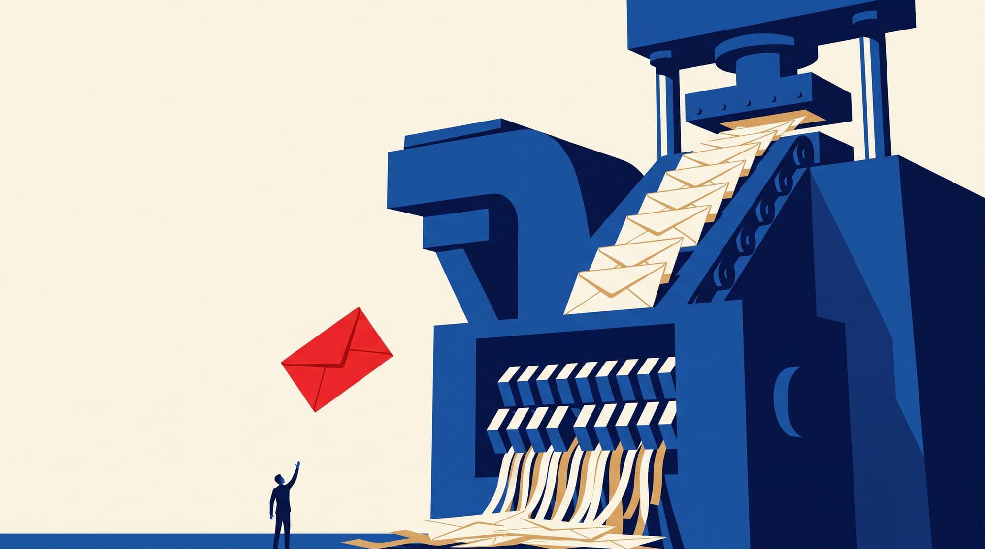 52% of professionals delete cold outreach unread, Firmable finds