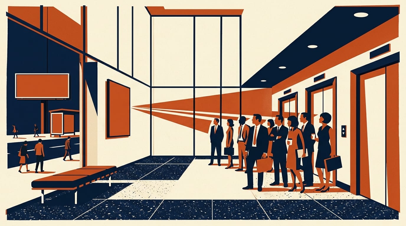 ECN office screens earn 3.4x the attention of comparable DOOH, Lumen finds