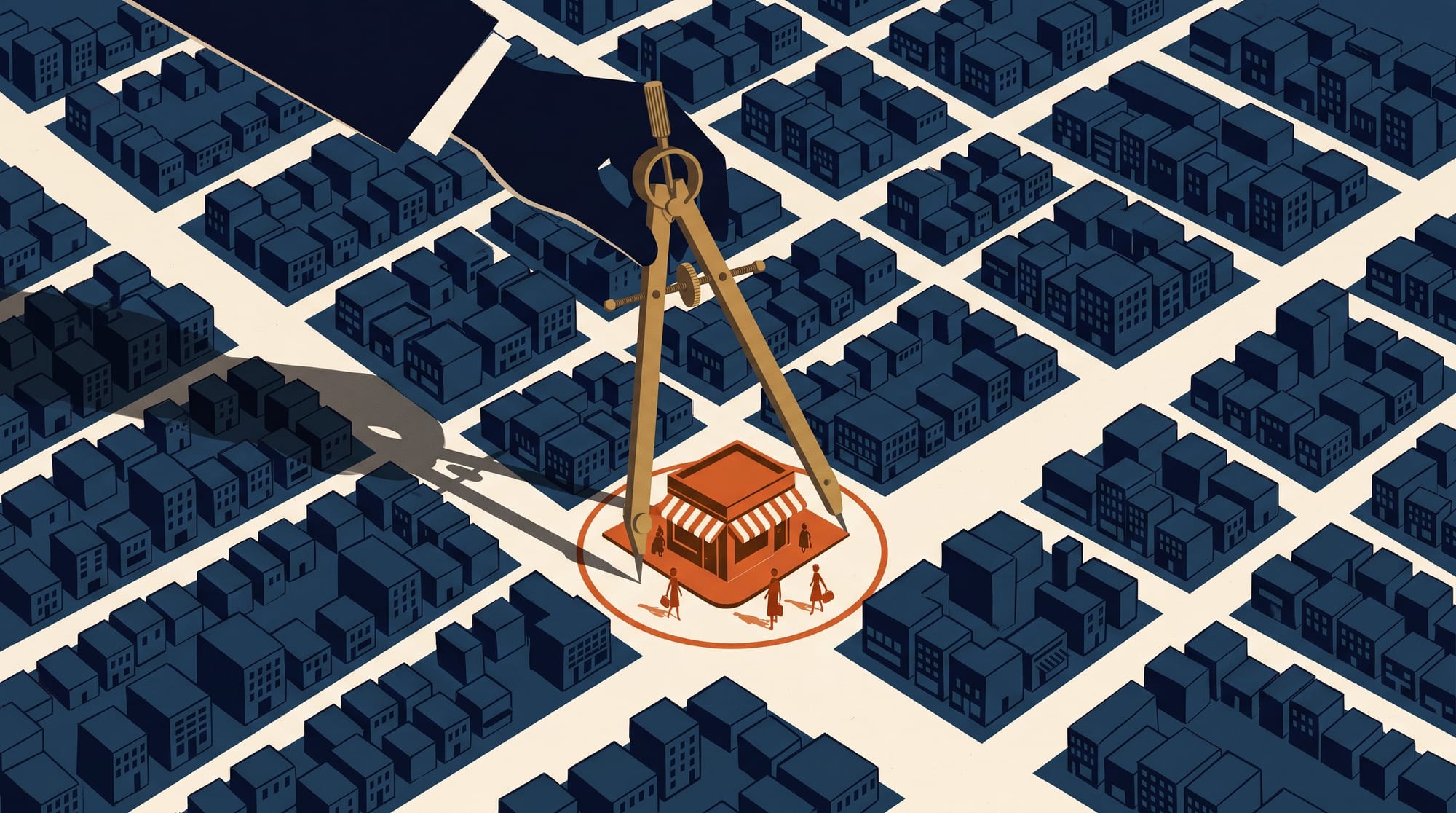 Explaining hyperlocal advertising