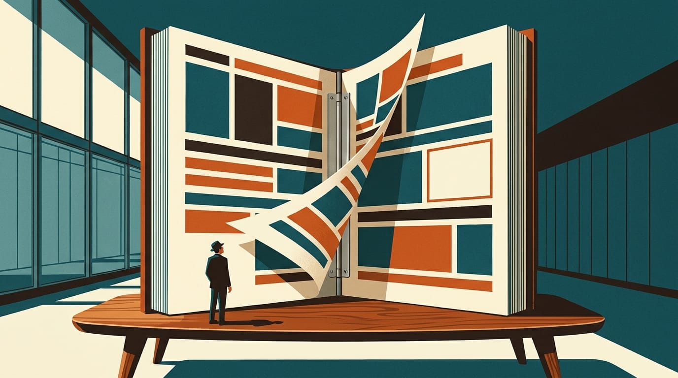 Flipboard redesigns its news app as a two-page book for iPhone Duo