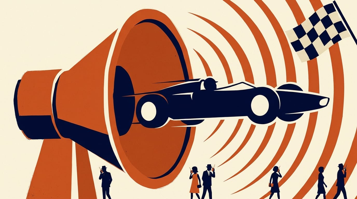 Formula 1 starts selling audio ads through Consumable's 220M-user network