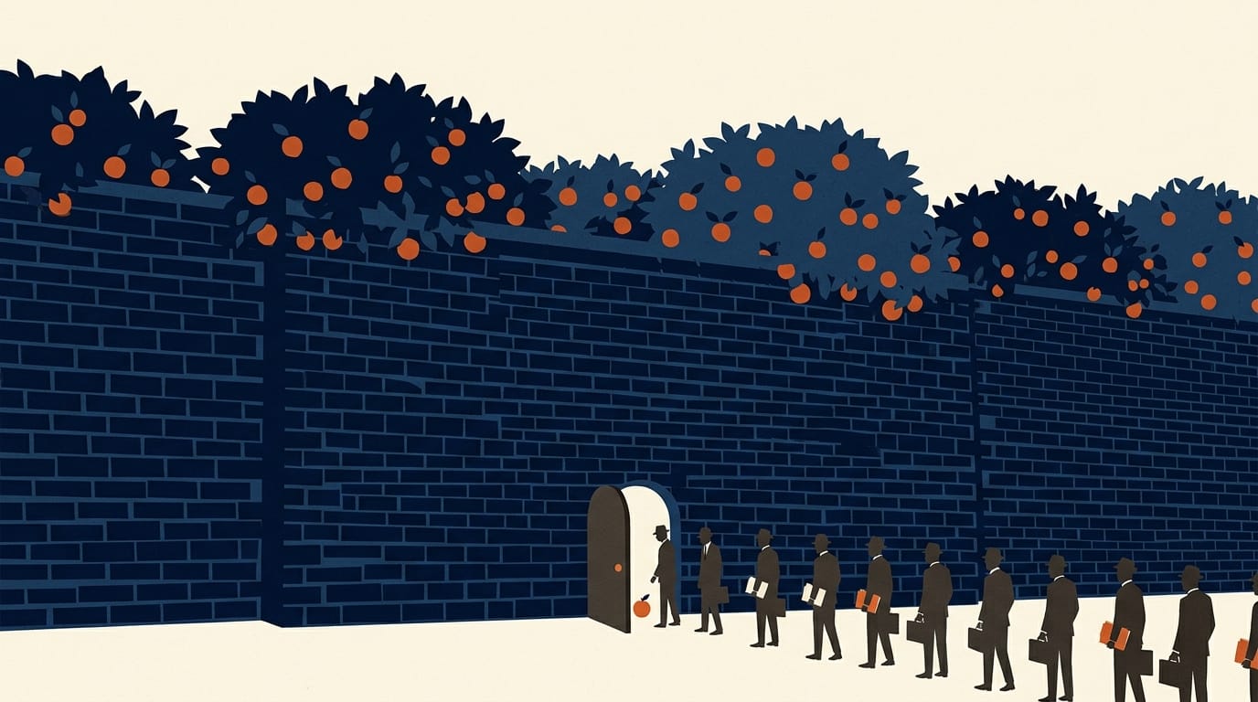 Explaining walled garden