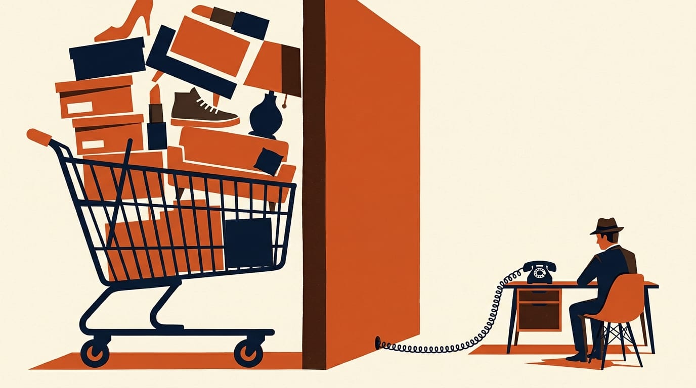 Google's Universal Cart calls retailers once, and only at transfer