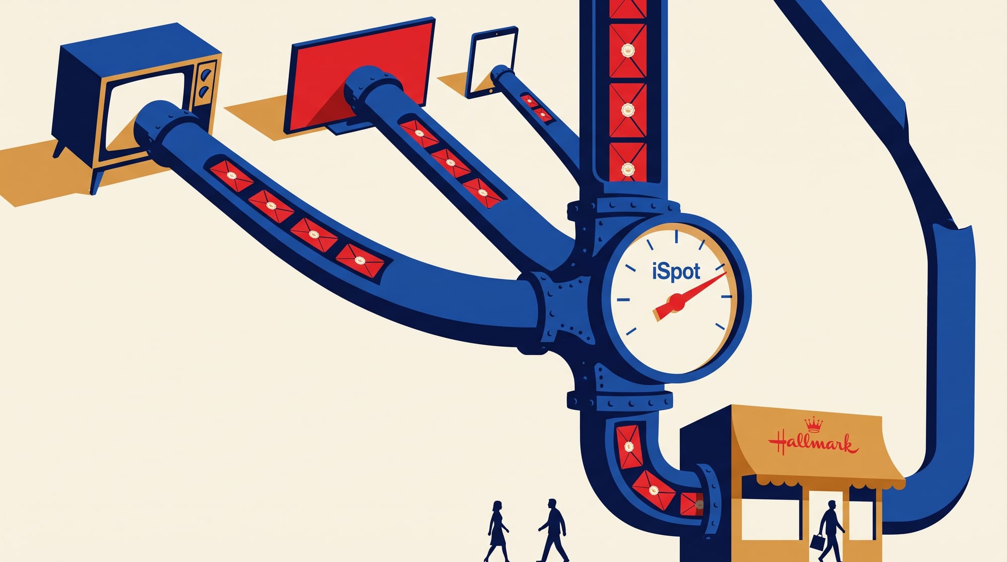 Hallmark Media's streaming ads gain iSpot tracking to sales and site visits