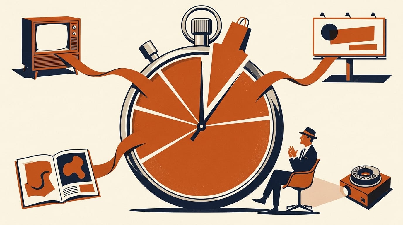 Purchase intent needs a median 47 seconds of ad attention, Lumen finds