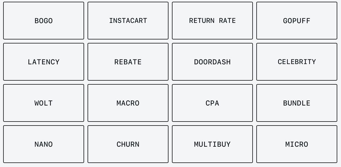 Game: Every measurement debate eventually reaches the denominator
