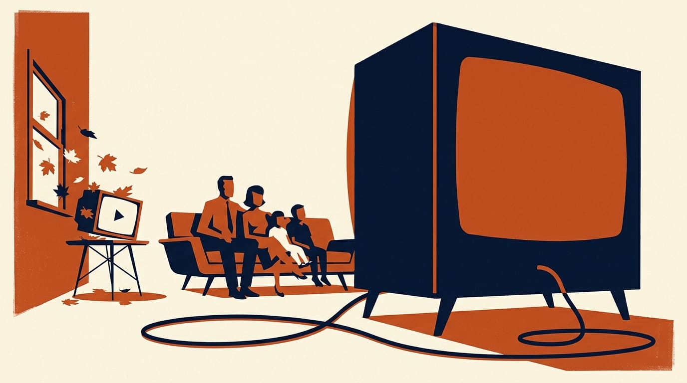 YouTube drops to 2.3% of Polish TV time as streaming slips from record