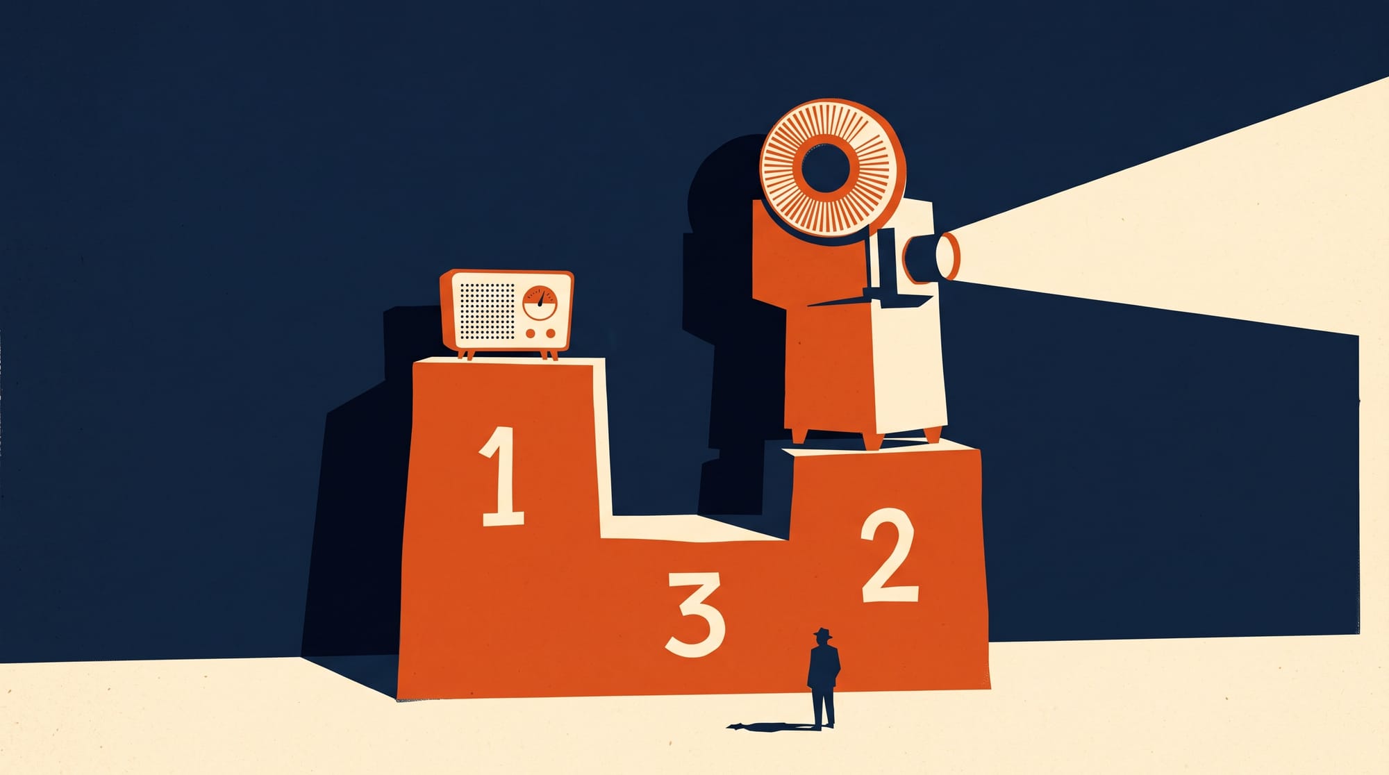 8 of 19 US podcast publishers gain downloads in Podtrac's September data