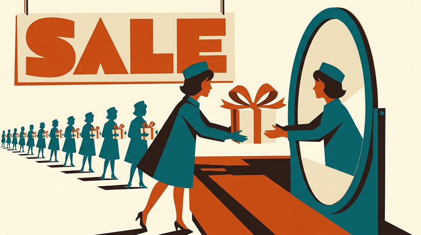 61% of SHEIN's US app shoppers put themselves first on holiday lists