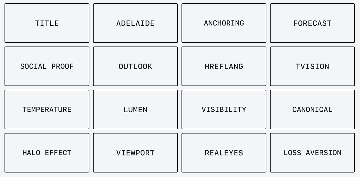 Game: What a strategist actually does between kickoff and the deck
