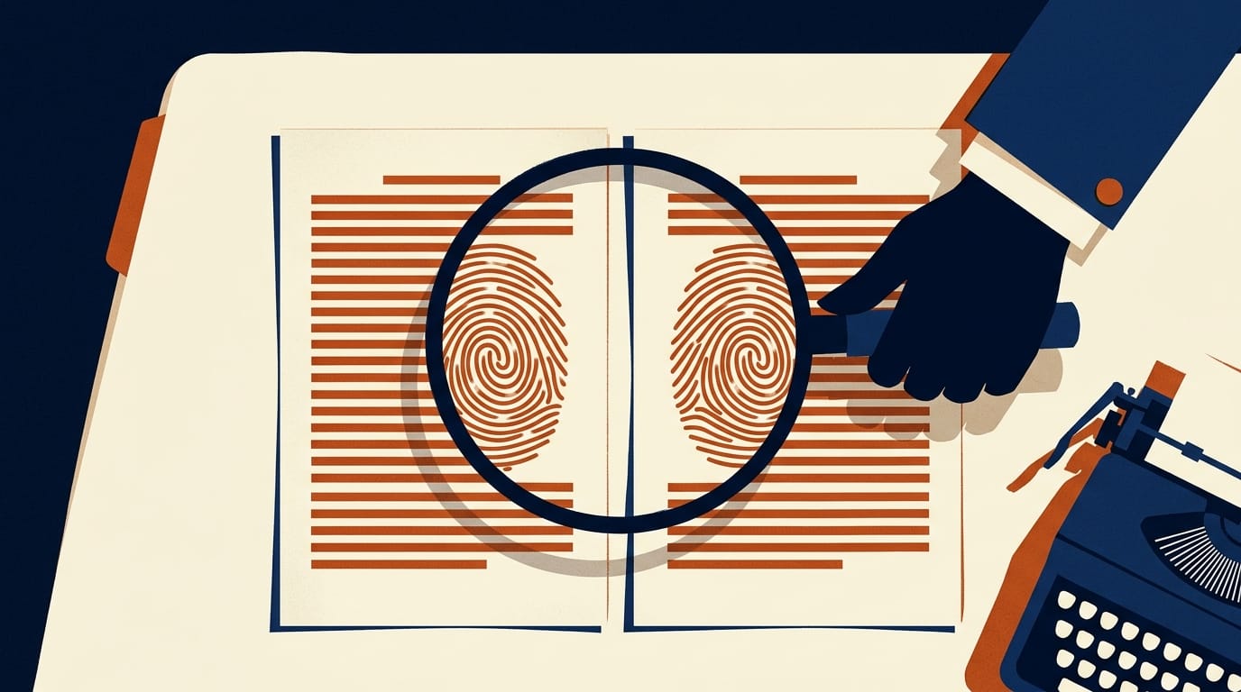 Explaining plagiarism detection